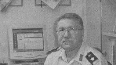 Il comandante Lo Iacono e una festa a Montale