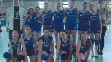 Ecco le ragazze dell’Under 14 del Cascine Volley che hanno vinto tutte le partite finora disputate e si apprestano a giocare le finali regionali e nazionali