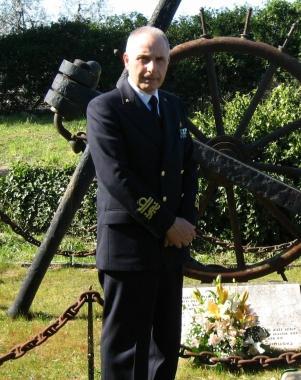 L'ammiraglio Rosati parla dell'Accademia Navale