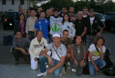 Grande serata alla Nuova Rotta