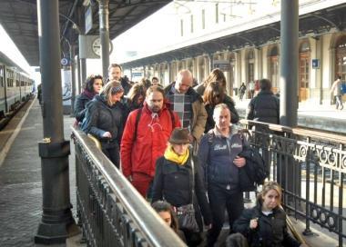 TRENI IN PARTENZA