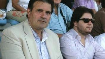 Polzella e il sindaco Franchi allo stadio