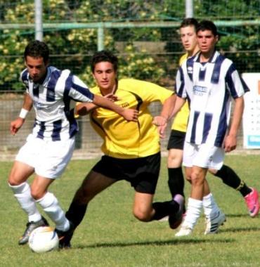 Un momento della partita 