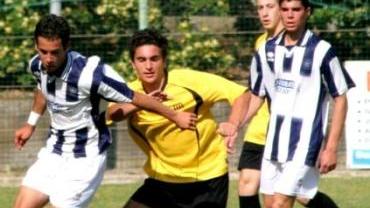 Un momento della partita