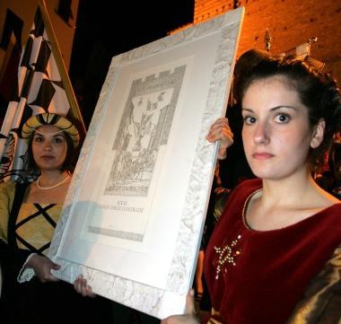 Il bozzetto del cencio 