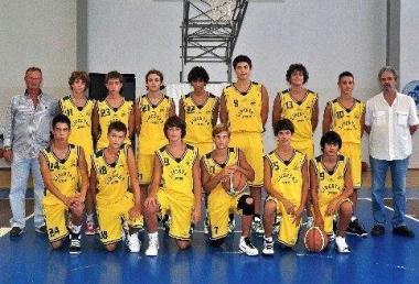 <b>UNDER 15. </b>Il gruppo giallobl&ugrave; della Libertas 