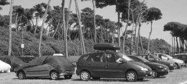 La zona della Partaccia a Marina 
