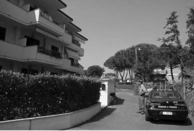 Il residence Beatrice fu sottoposto a sequestro (foto darchivio) 