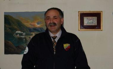 Elio Penna, presidente della Pubblica assistenza 