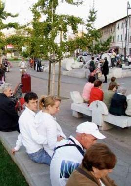 Piazza Gramsci 