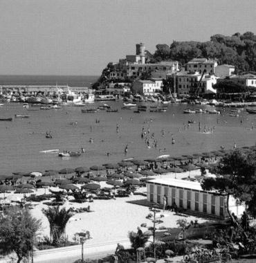 La zona portuale di Marina di Campo