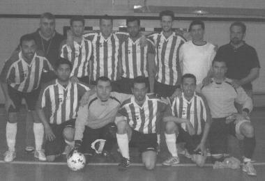 La formazione dellAthletic Club Suvereto             
