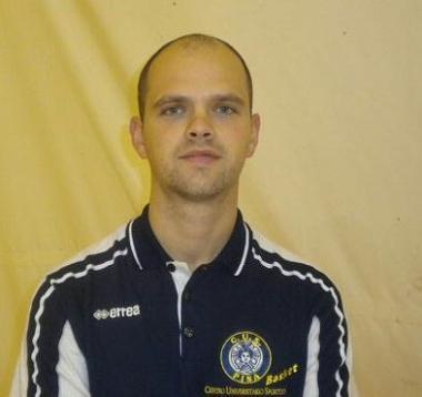 <b>CUS BASKET. </b>Il coach Giaconi 