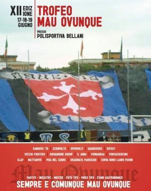 <b>MAU OVUNQUE. </b>La locandina 