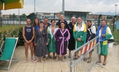 <b>NUOTO. </b>Un gruppo di Master sangiulianesi 