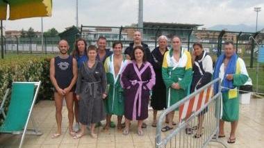 <b>NUOTO. </b>Un gruppo di Master sangiulianesi