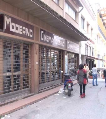 Lex cinema Moderno di Quarrata          