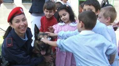 Alla Mascagni una mattinata insieme ai cani