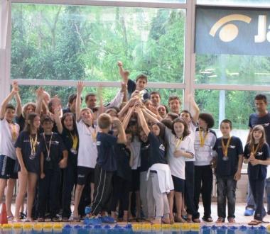 Esordienti dellAzzurra Nuoto 