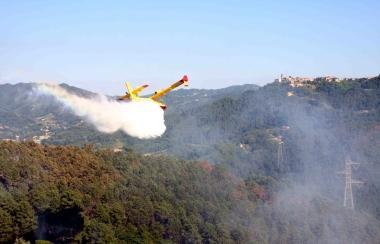 Varato il piano antiincendi per l'estate