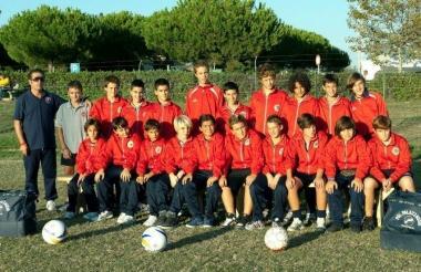 La formazione dello Sporting Cecina 