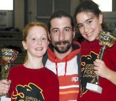 Matilde Picchi e Camilla Michelucci Accanto, Sebastiano Bizzi 