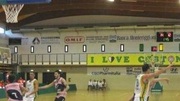 Una fase di gioco del Bama Altopascio (vip)