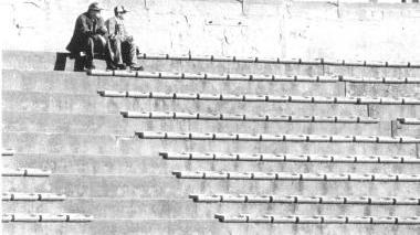 <b>LA CRISI DELLA C</b> A Pisa per fortuna questa immagine è inconsueta