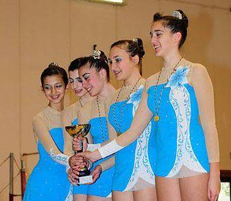 <b>GINNASTICA. </b>Le atlete della Cierre a Rosignano 