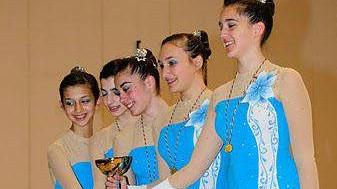 <b>GINNASTICA. </b>Le atlete della Cierre a Rosignano