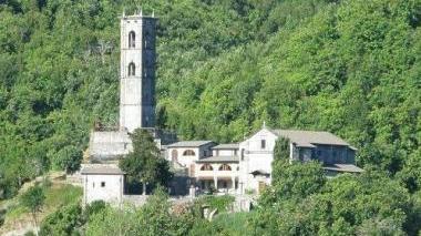 La chiesa vecchia di Gorfigliano