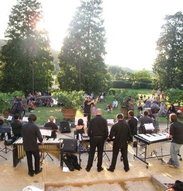 Un concerto nella Tenuta dello Scompiglio a Vorno 