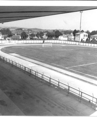 Un parco sportivo negli spazi esterni dell'istituto Cavanis