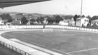 Un parco sportivo negli spazi esterni dell'istituto Cavanis