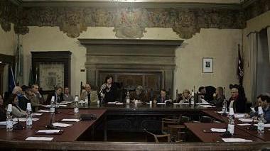 L’ex sindaco Abenante e una seduta del consiglio