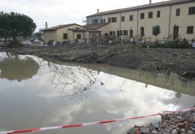 Lalluvione del Calice Sopra Mondanelli 