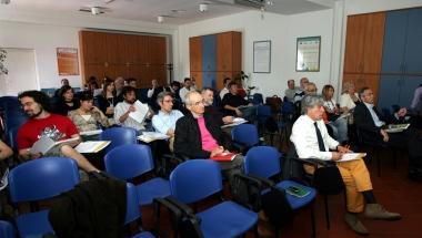 Lincontro di ieri mattina per la presentazione del rapporto 