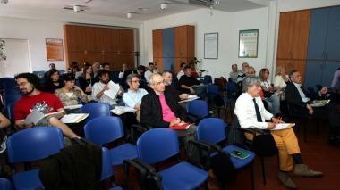 L’incontro di ieri mattina per la presentazione del rapporto