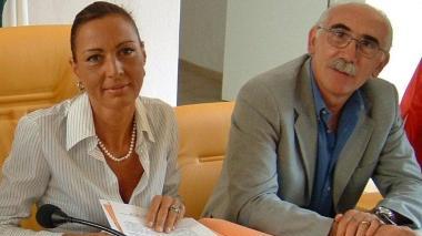 <b>EX AMICI. </b>Monica Faenzi con Domenico Fimmanò quando ancora andavano d’accordo