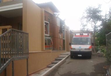 Una veduta dellospedale di Volterra dove si trova il reparto di psichiatria          