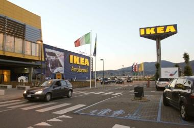 Il megastore Ikea a Sesto Fiorentino 
