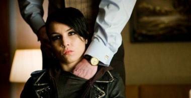 <b>IL FILM.</b> Lattrice Noomi Rapace, protagonista del film Uomini che odiano le donne tratto dallomonimo libro di Stieg Larsson 