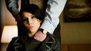 <b>IL FILM.</b> L’attrice Noomi Rapace, protagonista del film “Uomini che odiano le donne” tratto dall’omonimo libro di Stieg Larsson