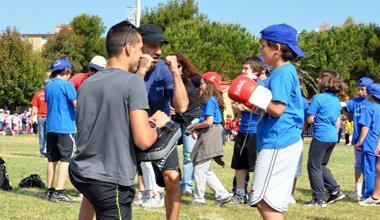 Dal karate al baseballgrande festa per i bambiniin campo con Giocosport