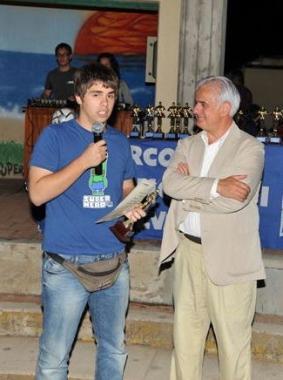Andrea Valori con Stefano Filucchi 