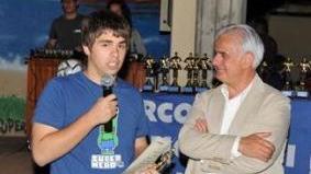 Andrea Valori con Stefano Filucchi