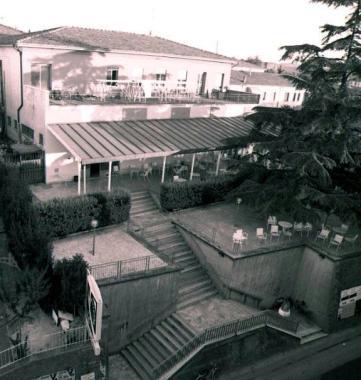 La casa del popolo dove si trova anche la discoteca Y 
