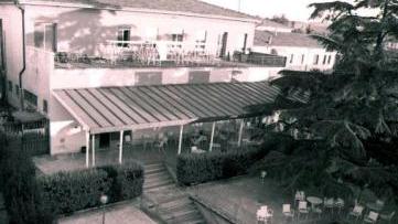 La casa del popolo dove si trova anche la discoteca Y