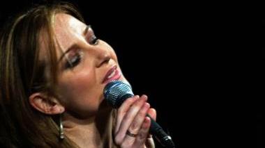 La cantante Michela Lombradi
