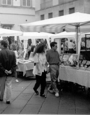 Un mercatino arti e mestieri (Vip) 